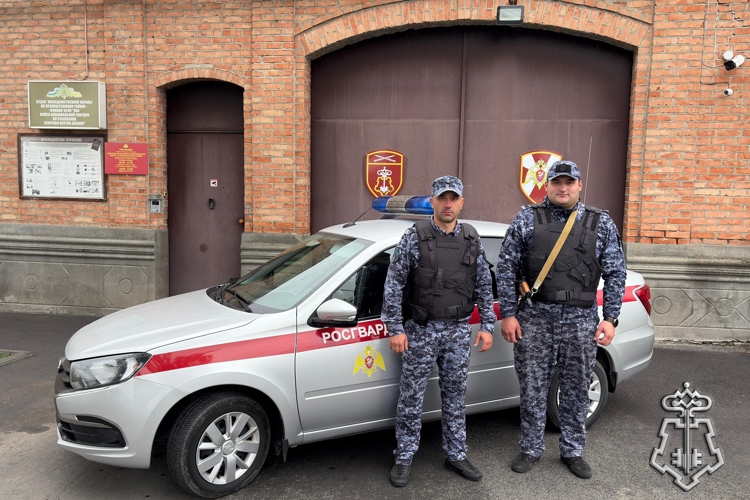 В Северной Осетии росгвардейцы задержали находящегося в федеральном розыске гражданина