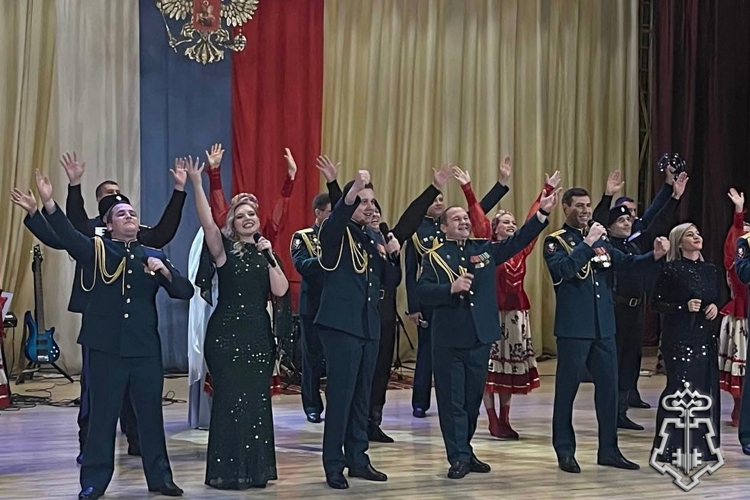 КОНЦЕРТ АНСАМБЛЯ ПЕСНИ И ПЛЯСКИ СЕВЕРО-КАВКАЗСКОГО ОКРУГА РОСГВАРДИИ СОСТОЯЛСЯ ВО ВЛАДИКАВКАЗЕ