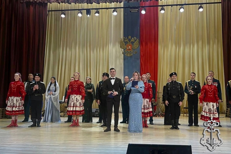 КОНЦЕРТ АНСАМБЛЯ ПЕСНИ И ПЛЯСКИ СЕВЕРО-КАВКАЗСКОГО ОКРУГА РОСГВАРДИИ СОСТОЯЛСЯ ВО ВЛАДИКАВКАЗЕ