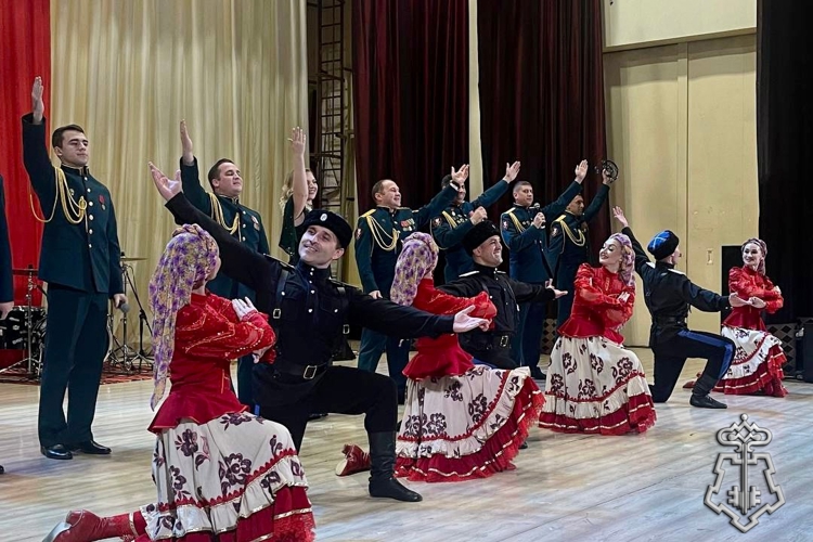 КОНЦЕРТ АНСАМБЛЯ ПЕСНИ И ПЛЯСКИ СЕВЕРО-КАВКАЗСКОГО ОКРУГА РОСГВАРДИИ СОСТОЯЛСЯ ВО ВЛАДИКАВКАЗЕ