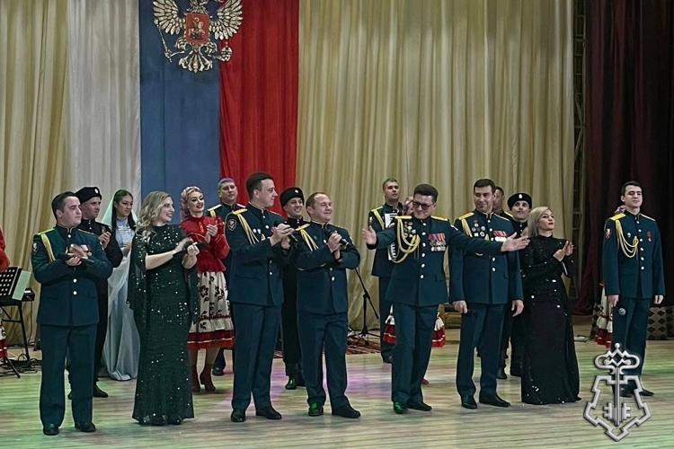 КОНЦЕРТ АНСАМБЛЯ ПЕСНИ И ПЛЯСКИ СЕВЕРО-КАВКАЗСКОГО ОКРУГА РОСГВАРДИИ СОСТОЯЛСЯ ВО ВЛАДИКАВКАЗЕ