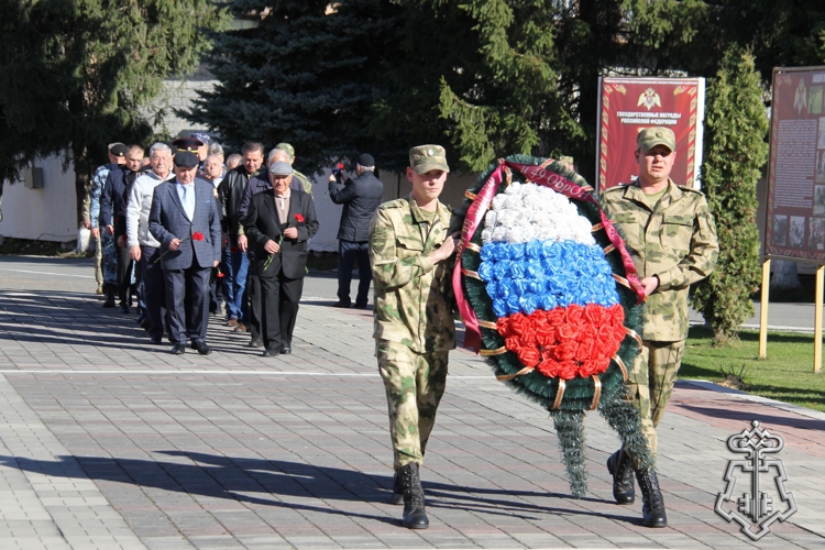 ВО ВЛАДИКАВКАЗЕ ПРОШЛО МЕРОПРИЯТИЕ, ПОСВЯЩЕННОЕ ДНЮ ВЕТЕРАНОВ ВОЙСК ПРАВОПОРЯДКА