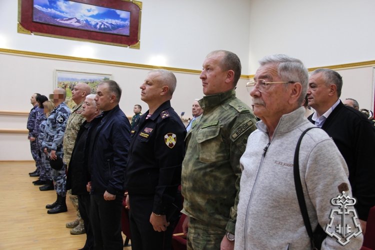 ВО ВЛАДИКАВКАЗЕ ПРОШЛО МЕРОПРИЯТИЕ, ПОСВЯЩЕННОЕ ДНЮ ВЕТЕРАНОВ ВОЙСК ПРАВОПОРЯДКА