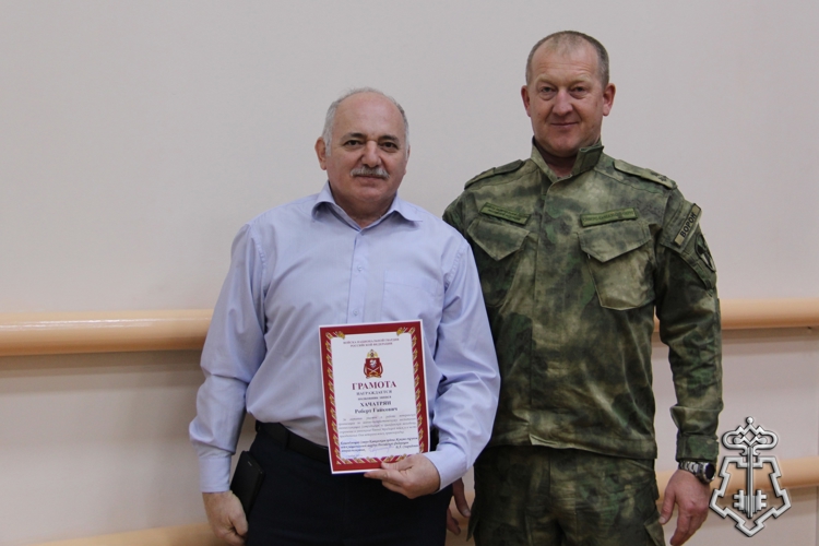ВО ВЛАДИКАВКАЗЕ ПРОШЛО МЕРОПРИЯТИЕ, ПОСВЯЩЕННОЕ ДНЮ ВЕТЕРАНОВ ВОЙСК ПРАВОПОРЯДКА