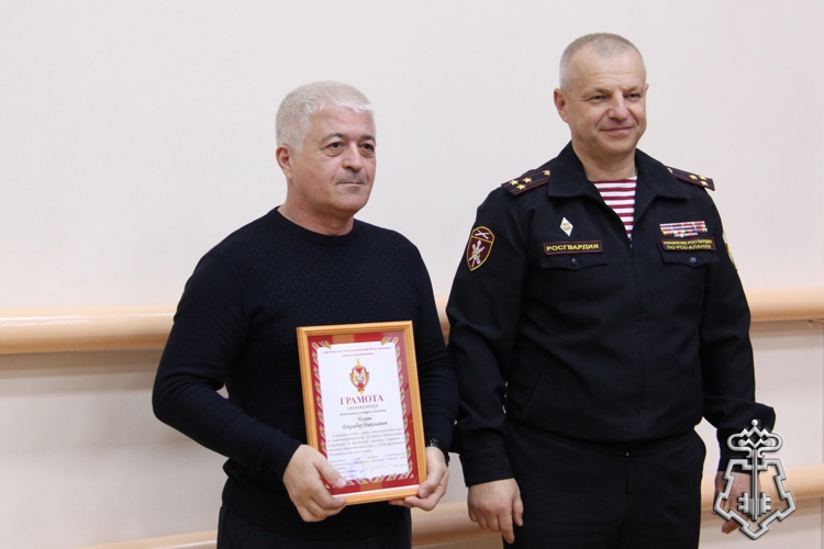 ВО ВЛАДИКАВКАЗЕ ПРОШЛО МЕРОПРИЯТИЕ, ПОСВЯЩЕННОЕ ДНЮ ВЕТЕРАНОВ ВОЙСК ПРАВОПОРЯДКА