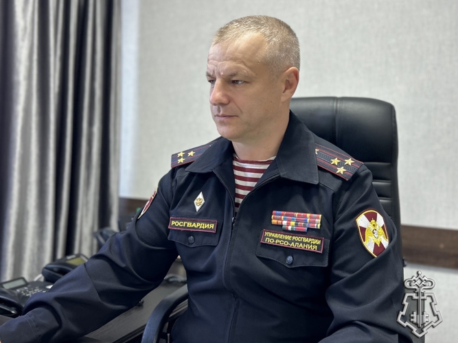 ПРЕДСТАВИТЕЛИ РОСГВАРДИИ ПРИНЯЛИ УЧАСТИЕ В ЗАСЕДАНИИ АНТИТЕРРОРИСТИЧЕСКОЙ КОМИССИИ И ОПЕРАТИВНОГО ШТАБА РЕСПУБЛИКИ СЕВЕРНАЯ ОСЕТИЯ-АЛАНИЯ