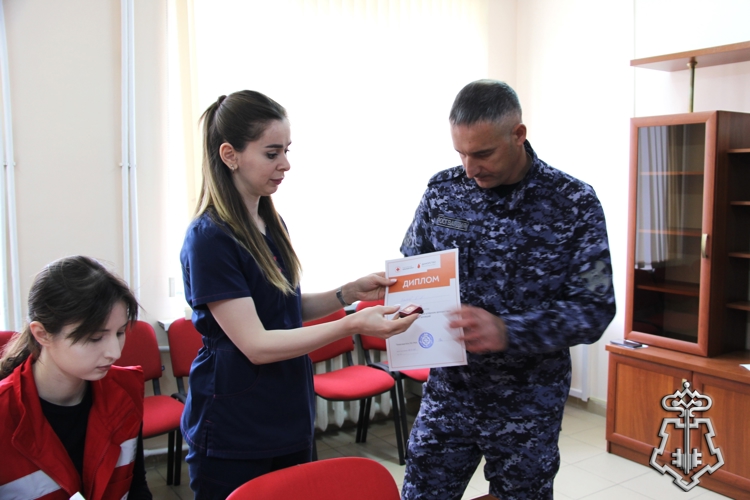 ВО ВЛАДИКАВКАЗЕ СОСТОЯЛАСЬ ВСЕРОССИЙСКАЯ ДОНОРСКАЯ АКЦИЯ РОСГВАРДИИ