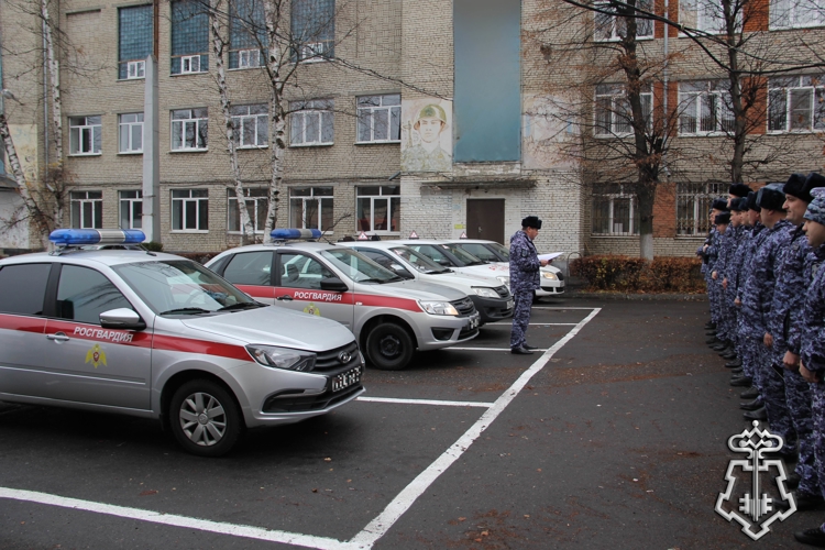 Во Владикавказе Росгвардия провела тренировку на охраняемом объекте