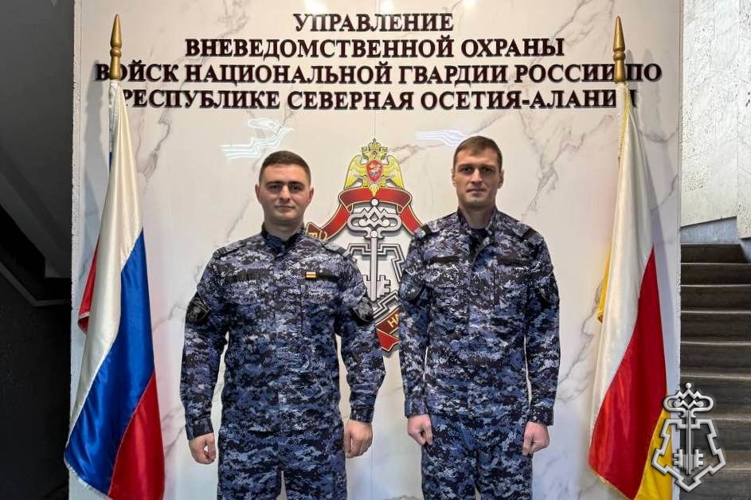 ВО ВЛАДИКАВКАЗЕ РОСГВАРДЕЙЦЫ ЗАДЕРЖАЛИ ПОДОЗРЕВАЕМОГО В КРАЖЕ