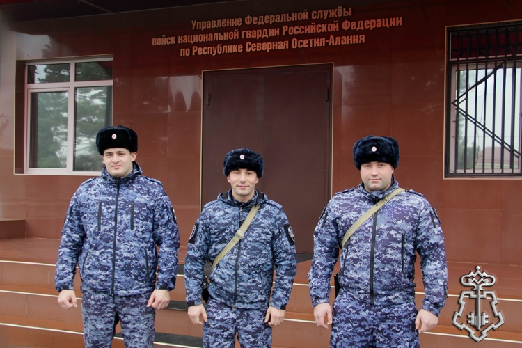 Во Владикавказе росгвардейцы предотвратили кражу