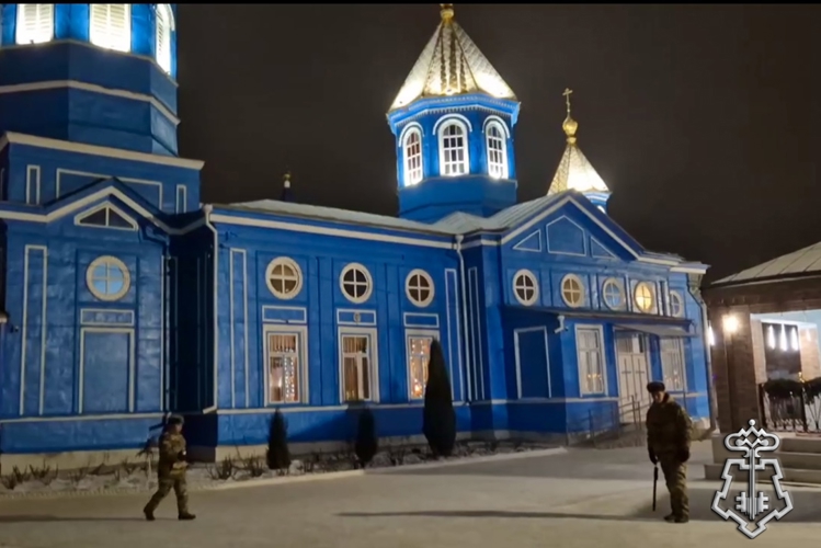 В СЕВЕРНОЙ ОСЕТИИ ПРИ УЧАСТИИ РОСГВАРДИИ ОБЕСПЕЧЕН ПРАВОПОРЯДОК ВО ВРЕМЯ ПРАЗДНОВАНИЯ КРЕЩЕНИЯ ГОСПОДНЯ