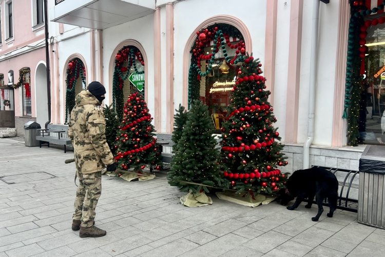В СЕВЕРНОЙ ОСЕТИИ РОСГВАРДИЯ ПРИНЯЛА УЧАСТИЕ В ОБЕСПЕЧЕНИИ ПРАВОПОРЯДКА В НОВОГОДНЮЮ НОЧЬ