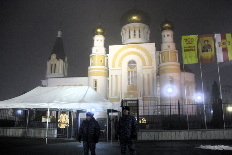 В СЕВЕРНОЙ ОСЕТИИ РОСГВАРДИЯ ОБЕСПЕЧИЛА БЕЗОПАСНОСТЬ ГРАЖДАН В РОЖДЕСТВО ХРИСТОВО