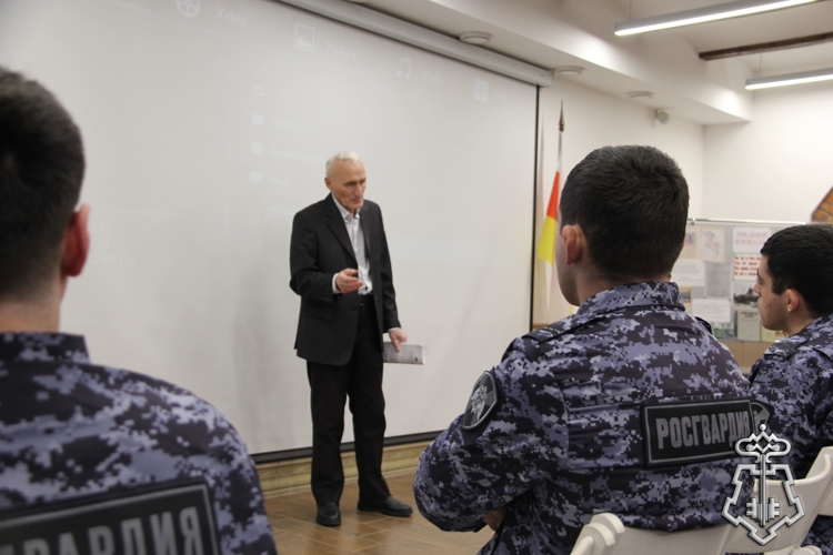 В СЕВЕРНОЙ ОСЕТИИ РОСГВАРДЕЙЦЫ ПРОВЕЛИ МЕРОПРИЯТИЯ КО ДНЮ ОСВОБОЖДЕНИЯ ЛЕНИНГРАДА ОТ БЛОКАДЫ