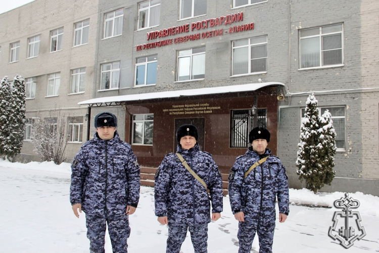 В Северной Осетии сотрудники Росгвардии задержали подозреваемого в нанесении ножевых ранений