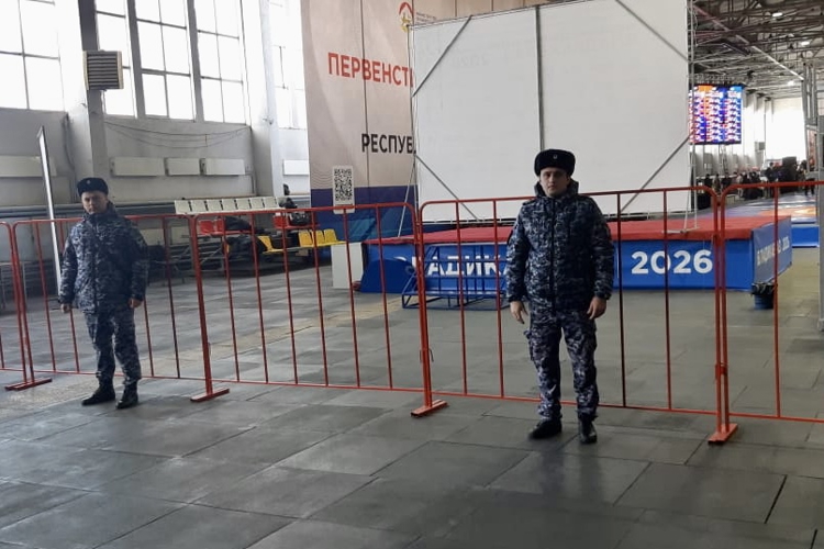 ВО ВЛАДИКАВКАЗЕ РОСГВАРДИЯ ОБЕСПЕЧИЛА ПРАВОПОРЯДОК ПРИ ПРОВЕДЕНИИ ВСЕРОССИЙСКОГО ЧЕМПИОНАТА ПО ВОЛЬНОЙ БОРЬБЕ