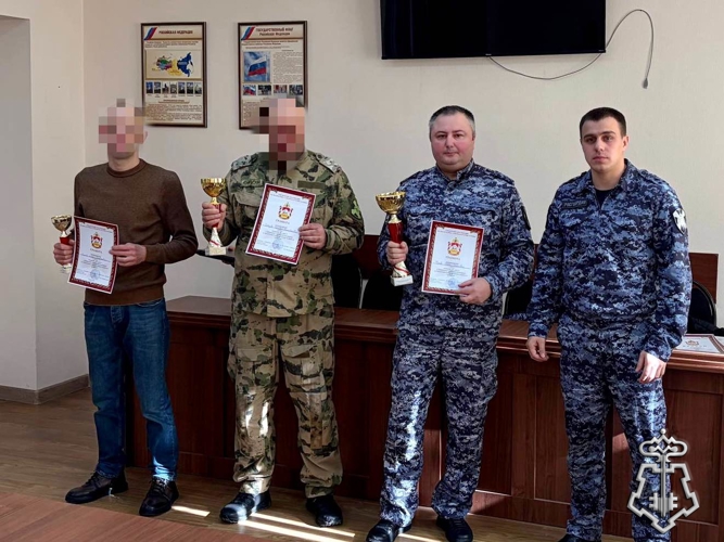 В УПРАВЛЕНИИ ВНЕВЕДОМСТВЕННОЙ ОХРАНЫ РОСГВАРДИИ ПО РЕСПУБЛИКЕ СЕВЕРНАЯ ОСЕТИЯ-АЛАНИЯ ПРОШЕЛ ЧЕМПИОНАТ ПО ШАХМАТАМ СРЕДИ РОСГВАРДЕЙЦЕВ