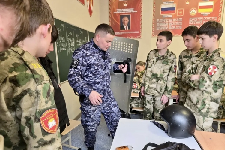 Всероссийская акция «Дни Росгвардии» проходит в Северной Осетии