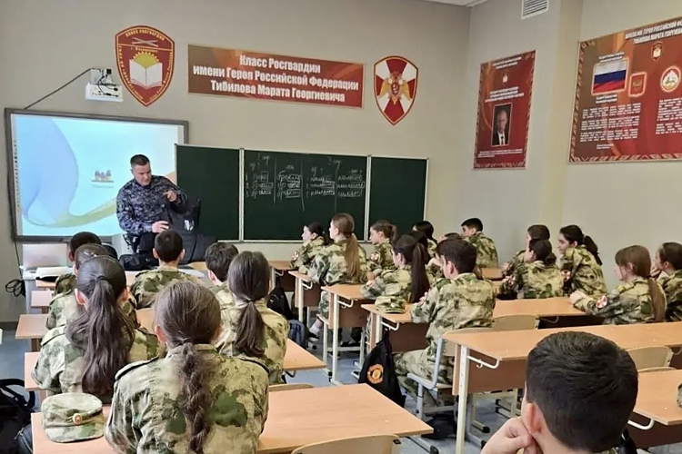 Всероссийская акция «Дни Росгвардии» проходит в Северной Осетии