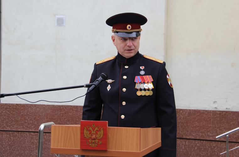  ВО ВЛАДИКАВКАЗЕ ПОЧТИЛИ ПАМЯТЬ ПОГИБШИХ РОСГВАРДЕЙЦЕВ