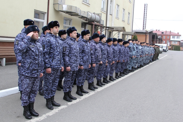  ВО ВЛАДИКАВКАЗЕ ПОЧТИЛИ ПАМЯТЬ ПОГИБШИХ РОСГВАРДЕЙЦЕВ