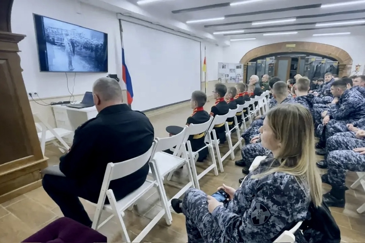 В СЕВЕРНОЙ ОСЕТИИ РОСГВАРДЕЙЦЫ ПОЧТИЛИ ПАМЯТЬ ЖЕРТВ ЧЕРНОБЫЛЬСКОЙ КАТАСТРОФЫ