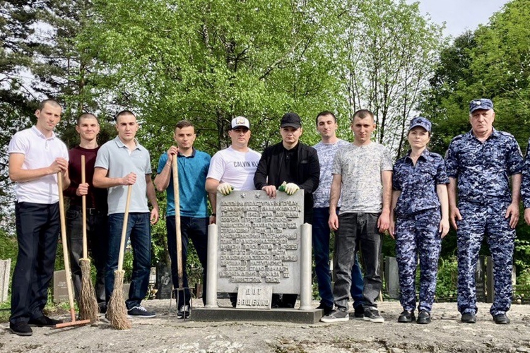 В СЕВЕРНОЙ ОСЕТИИ РОСГВАРДЕЙЦЫ ПРИСОЕДИНИЛИСЬ К АКЦИИ «НА СТРАЖЕ ПАМЯТИ»