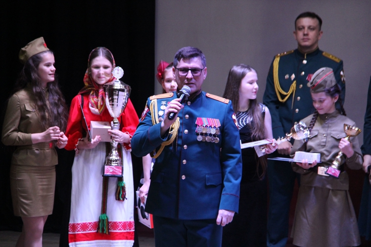 Фестиваль детской патриотической песни Северо-Кавказского округа Росгвардии завершился во Владикавказе