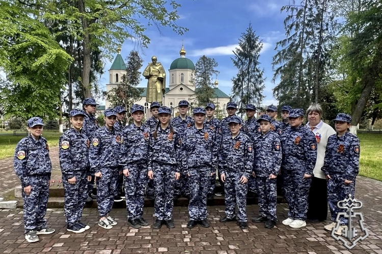  В СЕВЕРНОЙ ОСЕТИИ СОТРУДНИКИ ВНЕВЕДОМСТВЕННОЙ ОХРАНЫ РОСГВАРДИИ ПРИСОЕДИНИЛИСЬ К АКЦИИ «ЭСТАФЕТА ПОДВИГА»