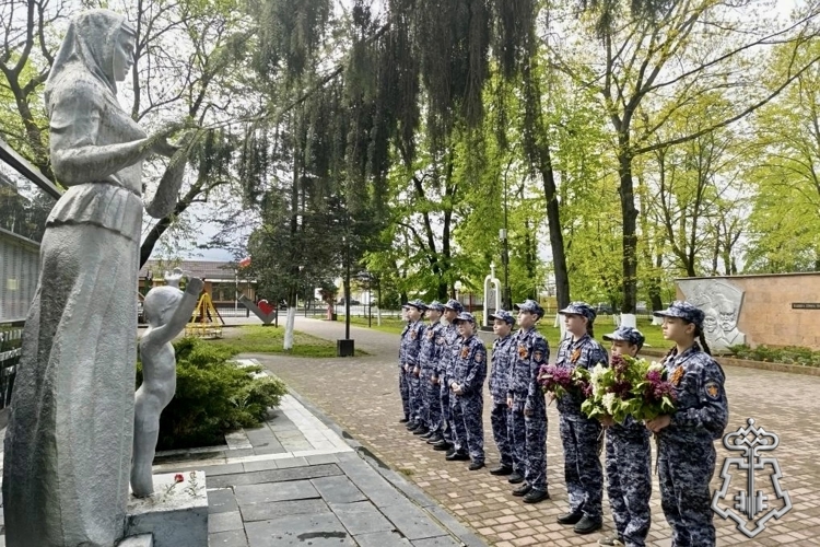  В СЕВЕРНОЙ ОСЕТИИ СОТРУДНИКИ ВНЕВЕДОМСТВЕННОЙ ОХРАНЫ РОСГВАРДИИ ПРИСОЕДИНИЛИСЬ К АКЦИИ «ЭСТАФЕТА ПОДВИГА»