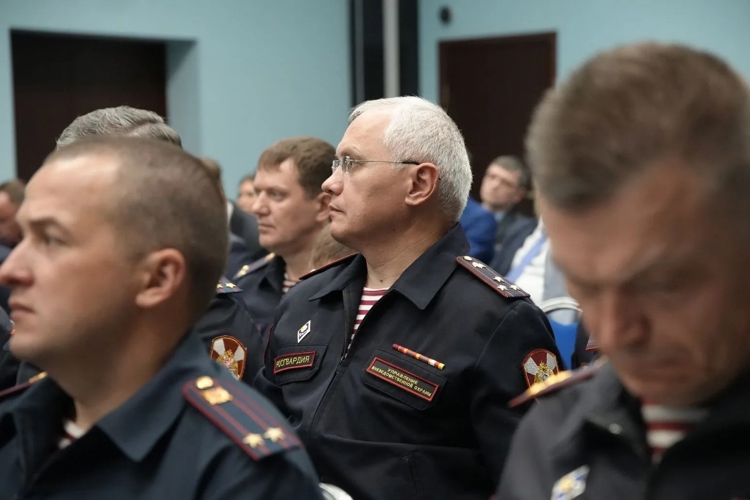 Начальник Управления вневедомственной охраны по Республике Северная Осетия-Алания принял участие в заседание Технического совета ГУВО Росгвардии