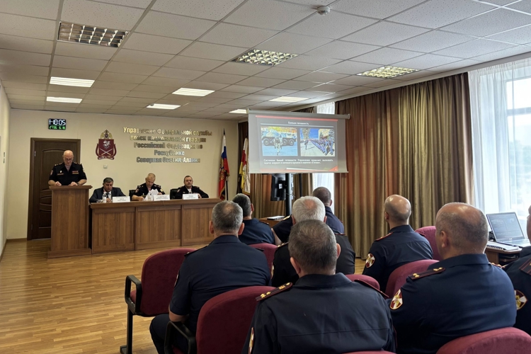 В УПРАВЛЕНИИ РОСГВАРДИИ ПО СЕВЕРНОЙ ОСЕТИИ ПОДВЕЛИ ИТОГИ СЛУЖЕБНО-БОЕВОЙ ДЕЯТЕЛЬНОСТИ ЗА ПЕРВОЕ ПОЛУГОДИЕ 2026 ГОДА