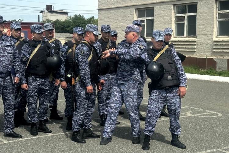 В УПРАВЛЕНИИ ВНЕВЕДОМСТВЕННОЙ ОХРАНЫ РОСГВАРДИИ ПО РЕСПУБЛИКЕ СЕВЕРНАЯ ОСЕТИЯ - АЛАНИЯ ПРОВЕДЕНЫ МЕТОДИЧЕСКИЕ ЗАНЯТИЯ