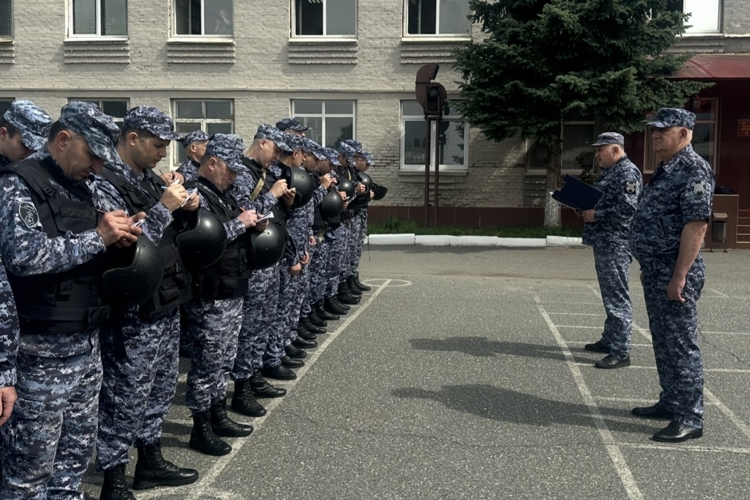 В УПРАВЛЕНИИ ВНЕВЕДОМСТВЕННОЙ ОХРАНЫ РОСГВАРДИИ ПО РЕСПУБЛИКЕ СЕВЕРНАЯ ОСЕТИЯ - АЛАНИЯ ПРОВЕДЕНЫ МЕТОДИЧЕСКИЕ ЗАНЯТИЯ