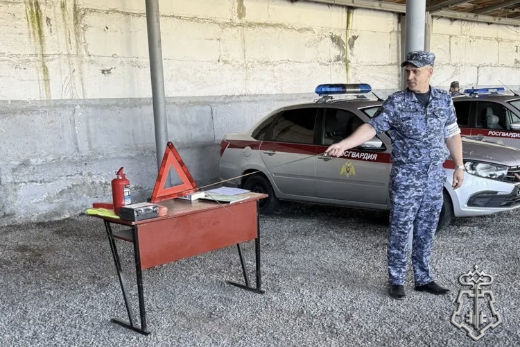 В Управлении вневедомственной охраны Росгвардии по Республике Северная Осетия-Алания начался летний период обучения