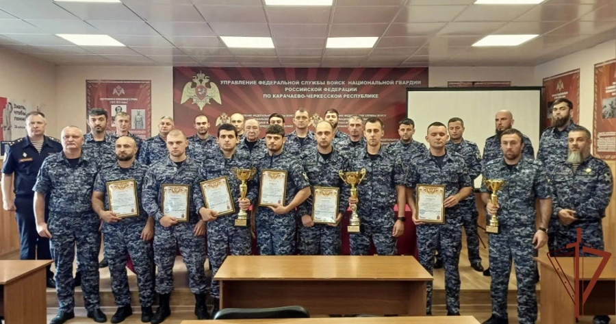 Представители северной осетии стали призерами окружного этапа конкурса профессионального мастерства сотрудников вневедомственной охраны Росгвардии
