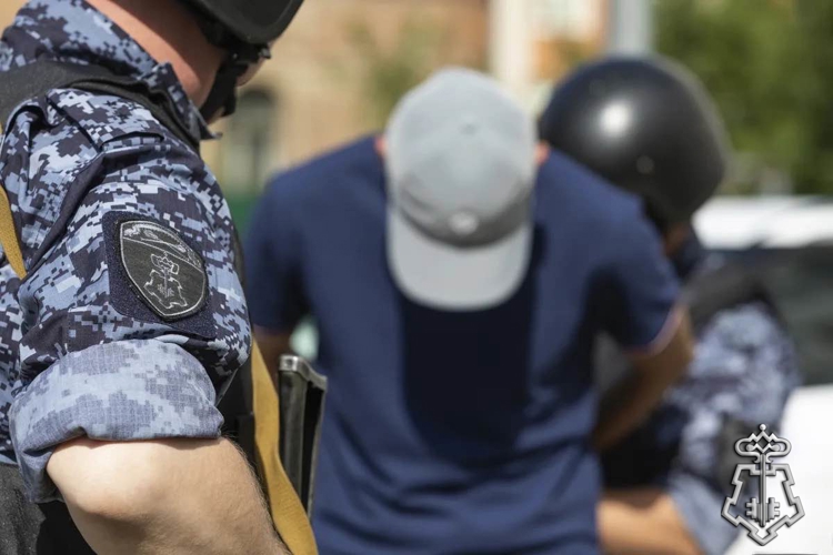 В Северной Осетии росгвардейцы задержали нарушителя общественного порядка