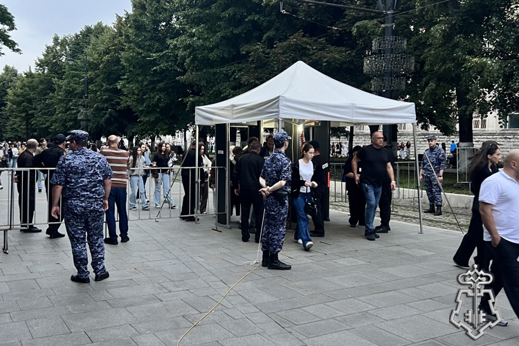 Росгвардейцы обеспечили безопасность Всероссийского театрального фестиваля во Владикавказе