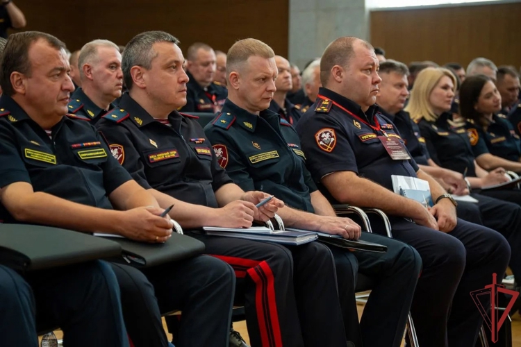 Руководитель управления вневедомственной охраны Росгвардии по Республике Северная Осетия-Алания принял участие во Всероссийском совещании-семинаре в Нижнем Новгороде (видео)