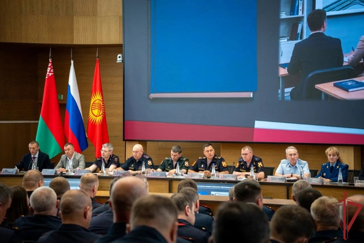 Руководитель управления вневедомственной охраны Росгвардии по Республике Северная Осетия-Алания принял участие во Всероссийском совещании-семинаре в Нижнем Новгороде (видео)