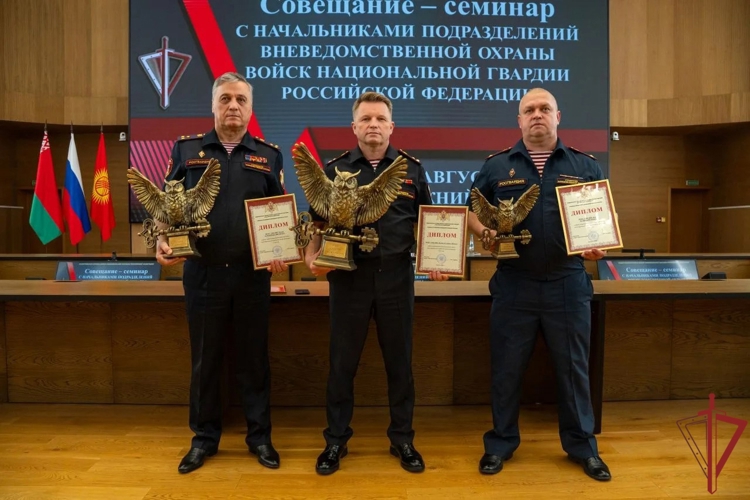 Руководитель управления вневедомственной охраны Росгвардии по Республике Северная Осетия-Алания принял участие во Всероссийском совещании-семинаре в Нижнем Новгороде (видео)