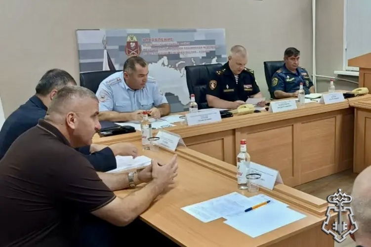 В УПРАВЛЕНИИ РОСГВАРДИИ ПО РЕСПУБЛИКЕ СЕВЕРНАЯ ОСЕТИЯ-АЛАНИЯ СОСТОЯЛОСЬ ЗАСЕДАНИЕ ОПЕРАТИВНОГО ШТАБА