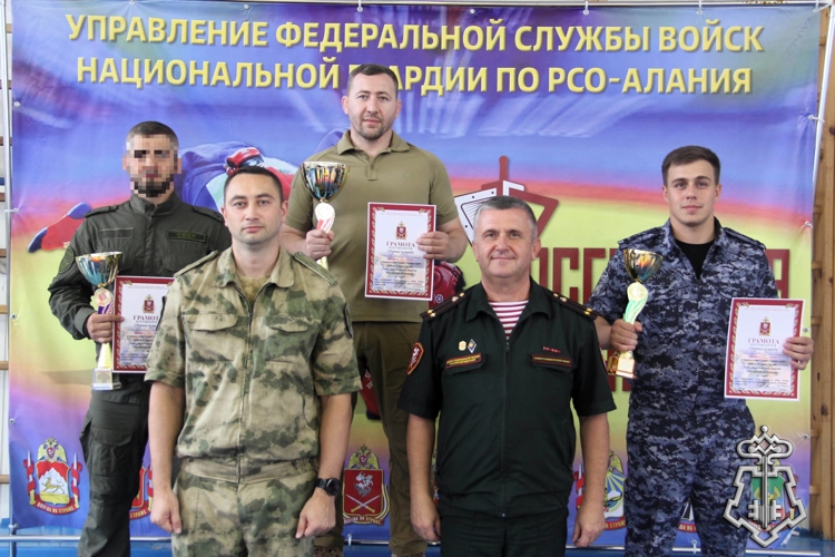 Завершился чемпионат Северо-Кавказского округа Росгвардии по самбо