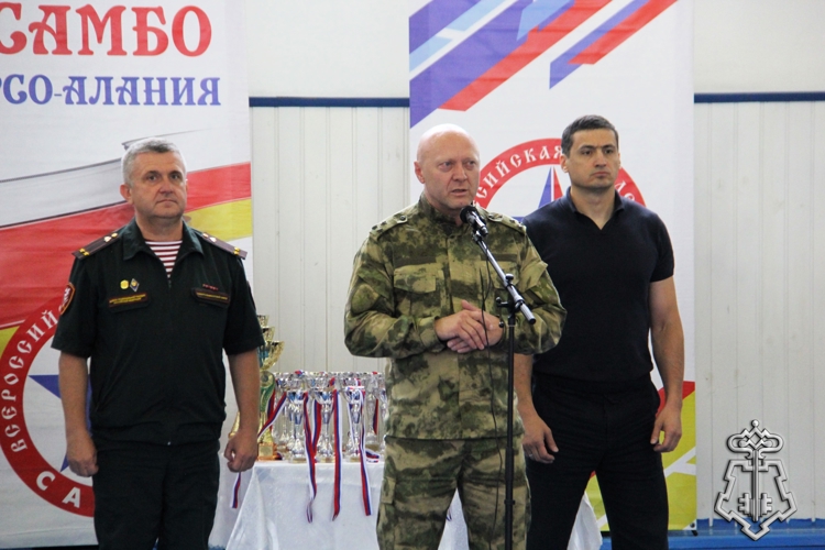 Завершился чемпионат Северо-Кавказского округа Росгвардии по самбо