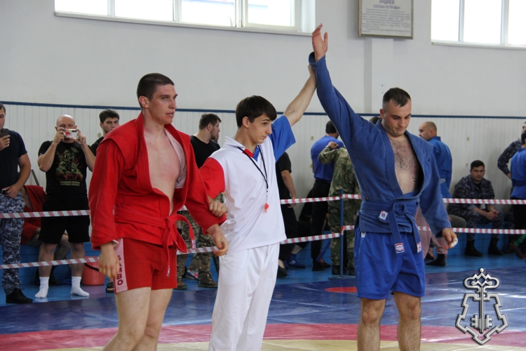 Завершился чемпионат Северо-Кавказского округа Росгвардии по самбо