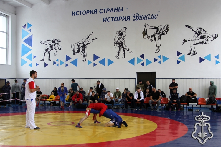 Завершился чемпионат Северо-Кавказского округа Росгвардии по самбо
