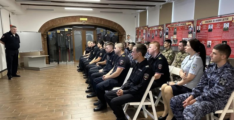 В Северной Осетии росгвардейцы приняли участие в мероприятии, посвященном Дню солидарности в борьбе с терроризмом