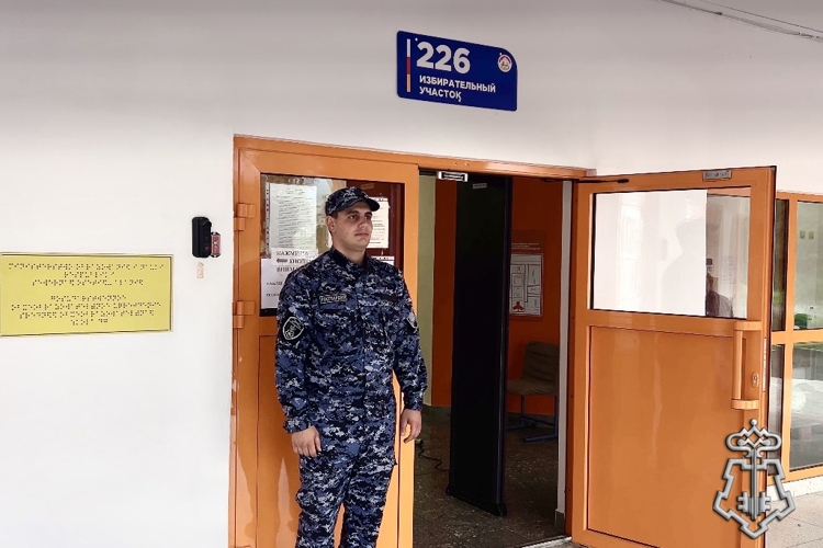 В РЕСПУБЛИКЕ СЕВЕРНАЯ ОСЕТИЯ – АЛАНИЯ РОСГВАРДИЯ ОБЕСПЕЧИЛА БЕЗОПАСНОСТЬ ЕДИНОГО ДНЯ ГОЛОСОВАНИЯ