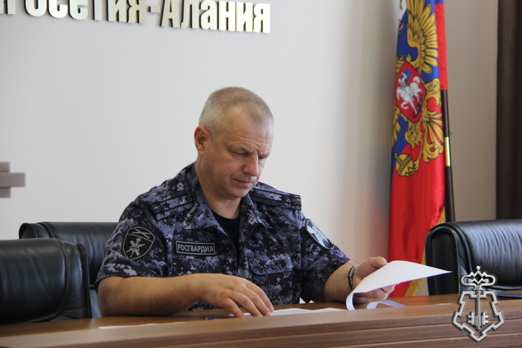  В УПРАВЛЕНИИ РОСГВАРДИИ ПО РЕСУБЛИКЕ СЕВЕРНАЯ ОСЕТИЯ-АЛАНИЯ ПОДВЕЛИ ИТОГИ СЛУЖЕБНО-БОЕВОЙ ДЕЯТЕЛЬНОСТИ ЗА АВГУСТ 2026 ГОДА