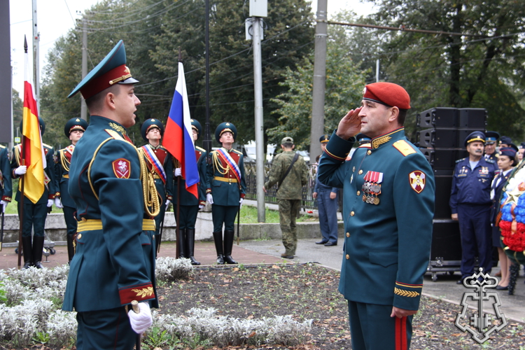 В Северной Осетии открыли памятник Герою России Марату Тибилову